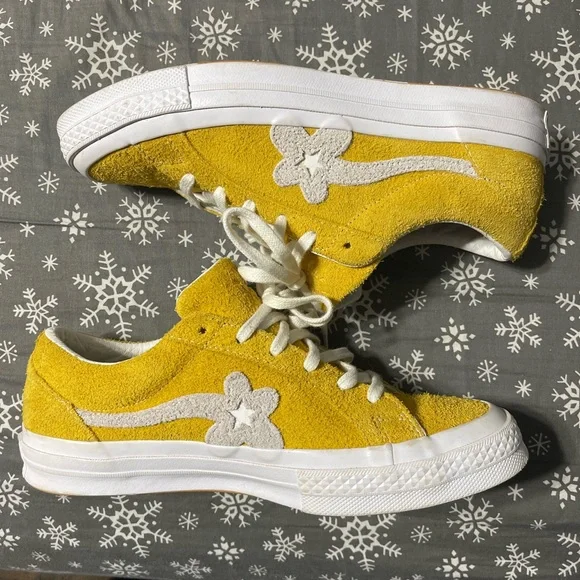 Golf Le Fleur yellow converse - Picture 2 of 4